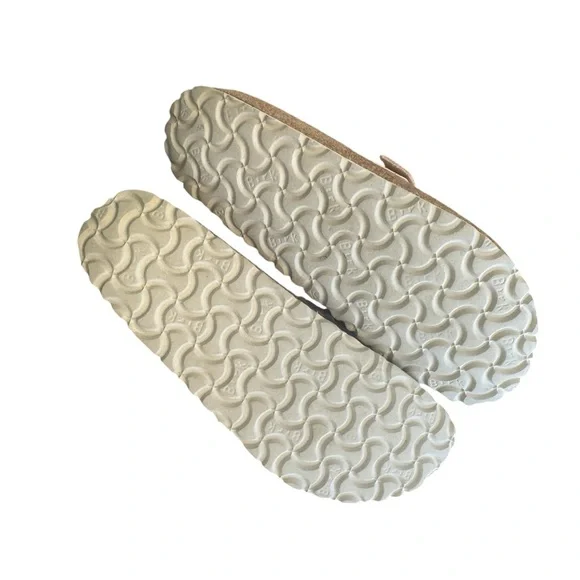 Birkenstock Buckley Pale Pink Mules Size 38 - Picture 6 of 6